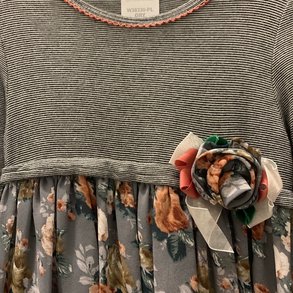 Girls Bonnie Jean Dress - Picture 2 of 6